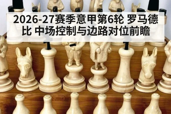 2026-27赛季意甲第6轮 罗马德比 中场控制与边路对位前瞻（jiuyou game）